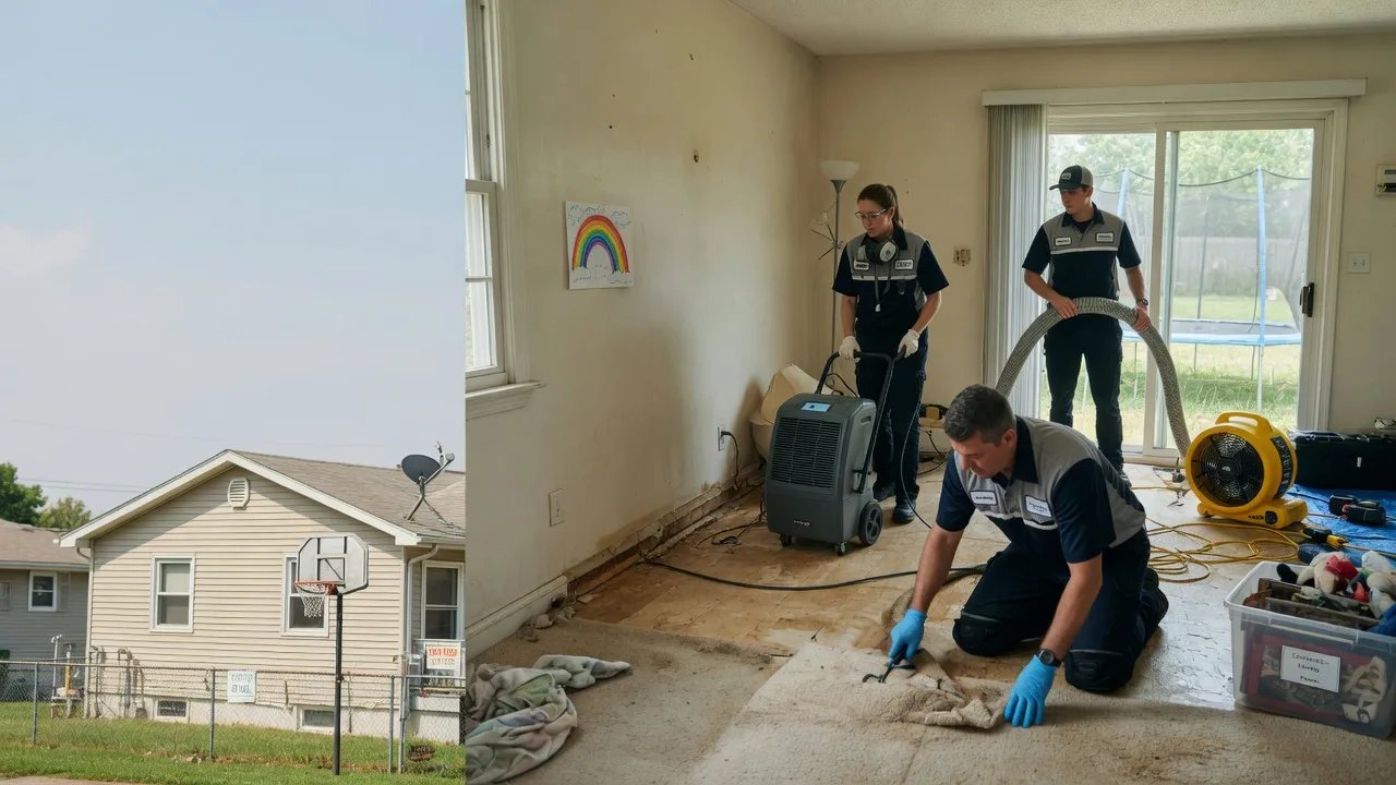 Emergency Water Extraction in Tres Piedras, NM near me